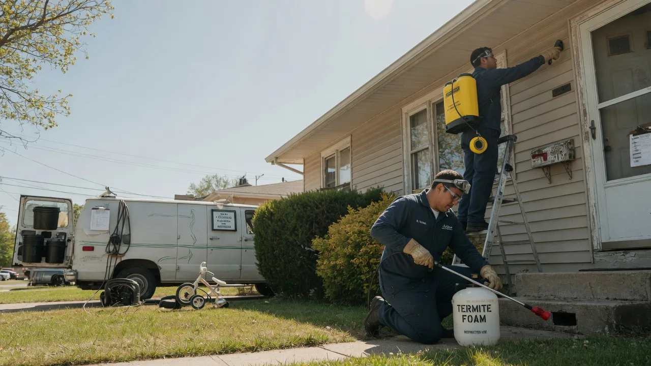 Pest Control in Nebo, IL near me
